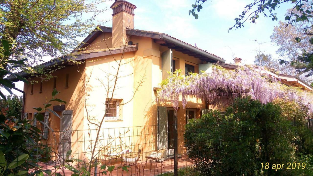 Apartamento Fienile Fico Fiera Bolonia Exterior foto